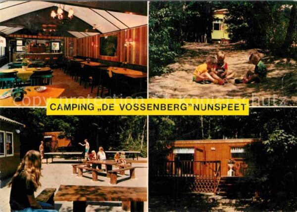 Nunspeet Camping De Vossenberg Bungalow Tischten