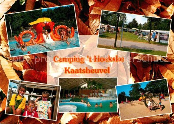 Kaatsheuvel Camping t Hoekske Schwimmbad Kinderspie