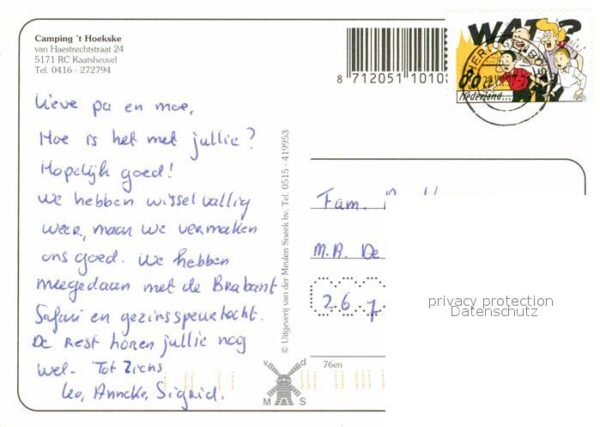 Kaatsheuvel Camping t Hoekske Schwimmbad Kinderspie – Bild 2