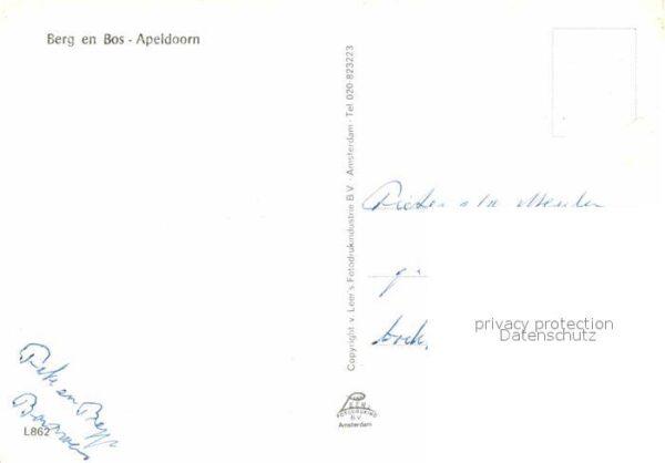 Apeldoorn Berg en Bos Landschaftspanorama Waldpar – Bild 2