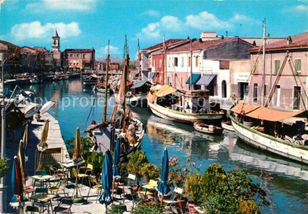 Cesenatico Porto Canale Kanalhafen
