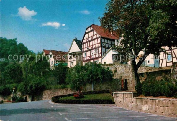 Naumburg Hessen Mühlentor Erholungsort
