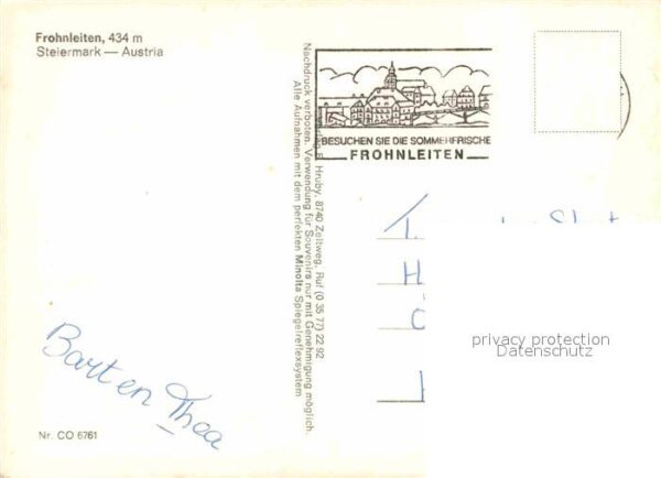 Frohnleiten Alpenpanorama Fliegeraufnahme – Bild 2