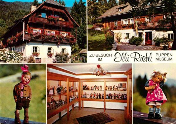 Treffen Ossiacher See Kaernten Elli Riehl Puppenmuseum