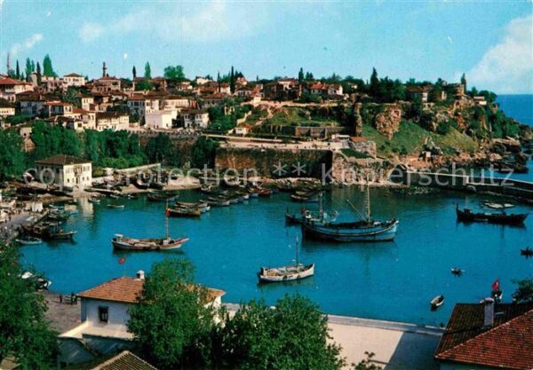 Cennet Sehir Alanya Hafen