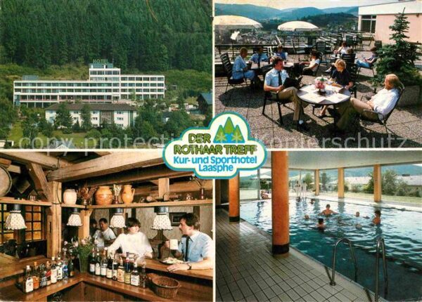 Laasphe Rothaar Treff Kur und Sporthotel Hallen