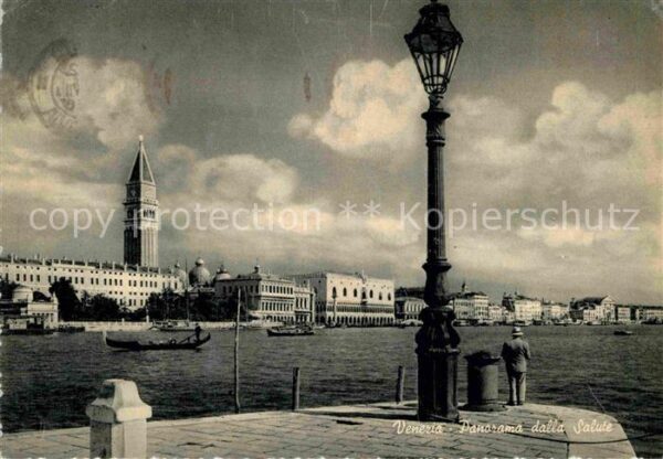 Venezia Venedig Panorama dalla Salute