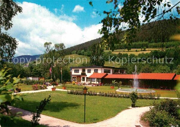 Baiersbronn Schwarzwald Kurhotel Gästehaus Park