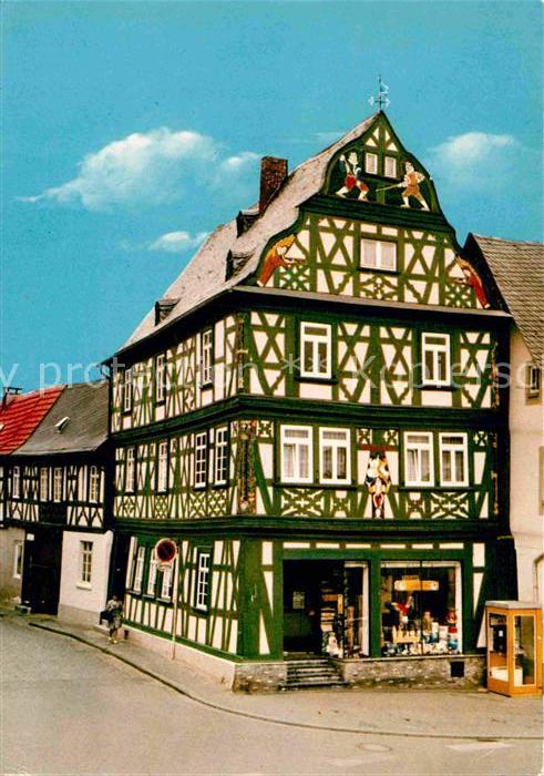 Bad Camberg Kneippbad Haus Sadony 16. Jhdt. Histori
