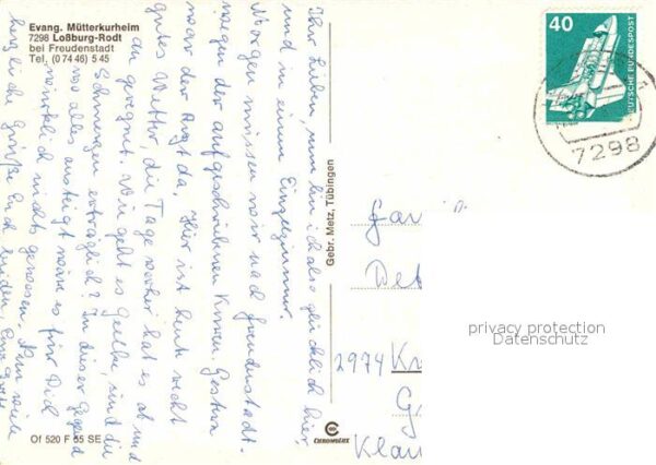 Rodt Lossburg Evangelisches Mütterkurheim – Bild 2