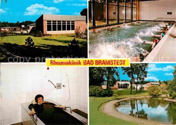 Bad Bramstedt Rheumaklinik Kuranwendung Hallenbad Tei
