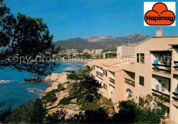 Paguera Mallorca Islas Baleares Hotel Hapimag Meerblick Strand Berge