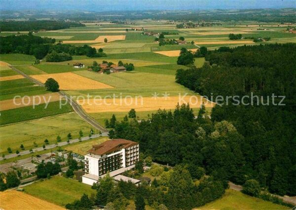 Bad Fuessing Panorama Inntal Hotel Fliegeraufnahme