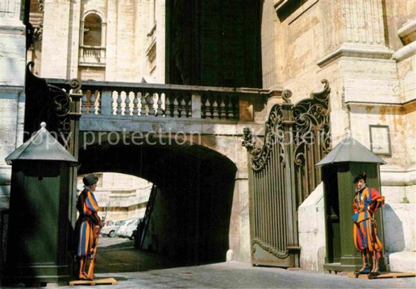 Vatikanstadt Citta del Vaticano Arco delle campane G