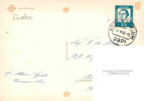 Emden Ostfriesland Jugendherberge – Bild 2