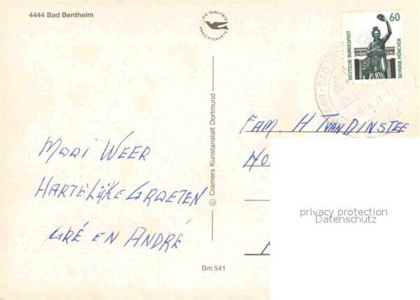 Bad Bentheim Kurpark Teich – Bild 2