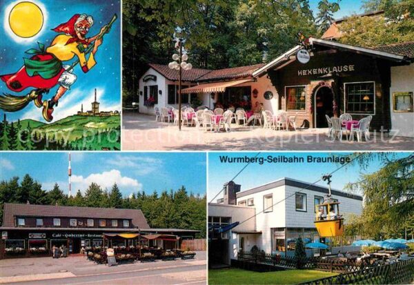 Bad Harzburg Hexenklause Cafe Hubertus Torhaus Wurmb