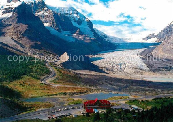 Alberta  Canadian Rockies Columbian icefields ae