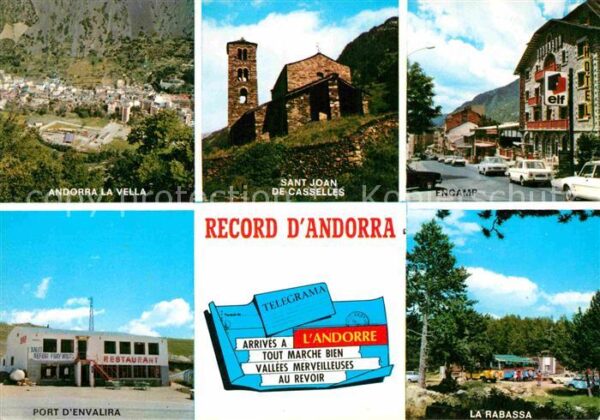 Andorra Diversos aspectos Andorra la Vella Sant