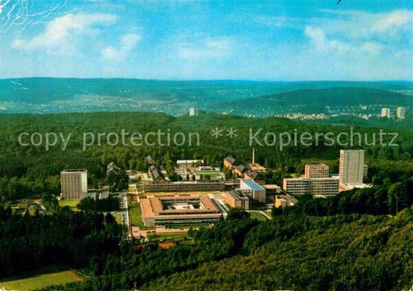 Saarbruecken Panorama mit Universität