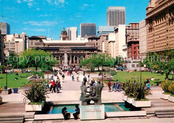 Johannesburg Gauteng Transvaal Pathway to Public Library Mar