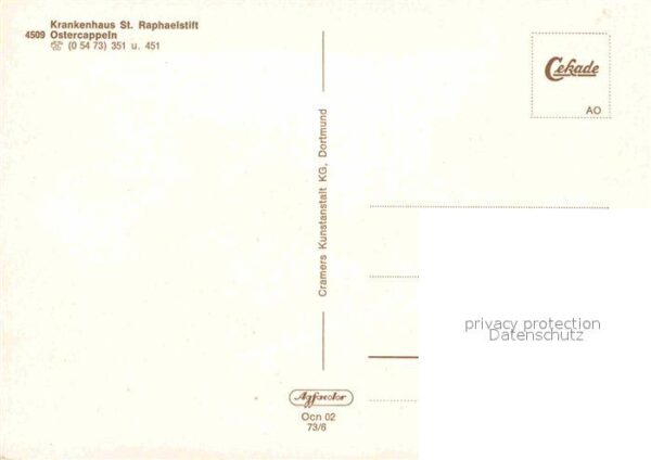 Ostercappeln Krankenhaus St Raphaelstift – Bild 2