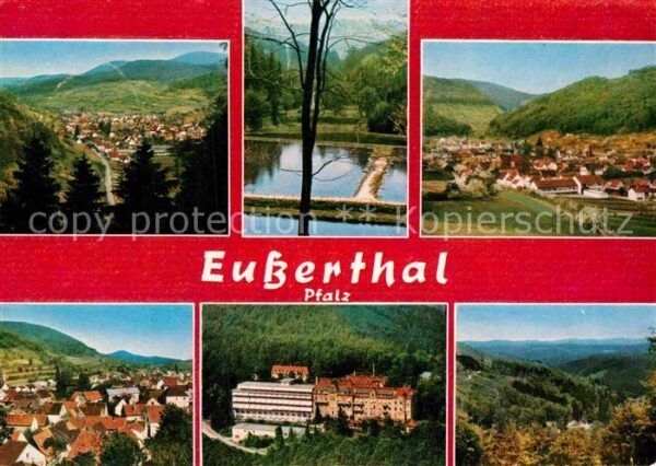 Eusserthal Luftkurort im Pfälzer Wald Autorennstre