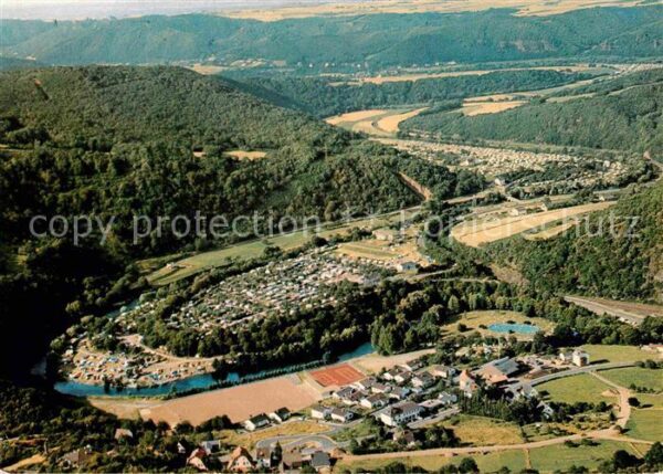 Heimbach Eifel Fliegeraufnahme