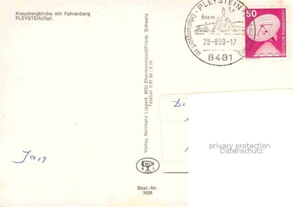 Pleystein Kreuzbergkirche mit Fahrenberg – Bild 2