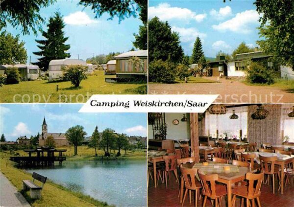 Weiskirchen Saar Campingplatz Bungalows Gaststätte Bades