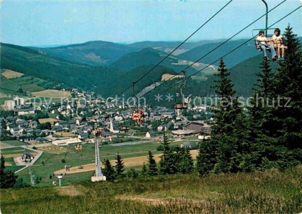 Willingen Sauerland Panorama Heilklimatischer Kneippkurort