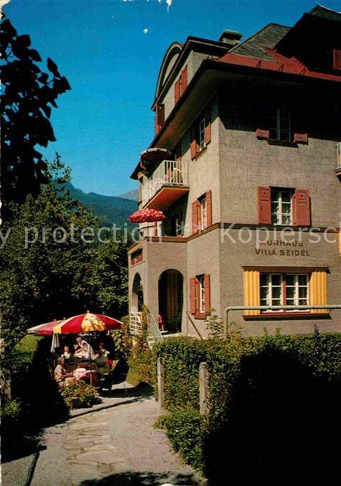 Bad Hofgastein Kurhaus Villa Seidel