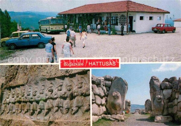 Hattusas Baskent Restoran Asker Tanrilar Aslanli