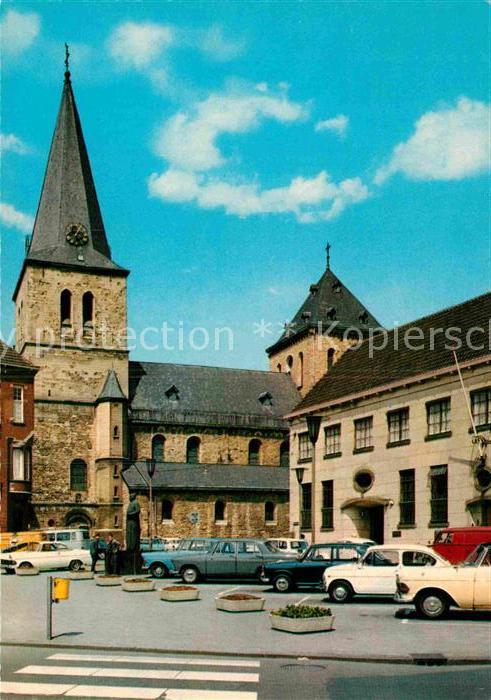 Heerlen Emmaplein Platz Kirche