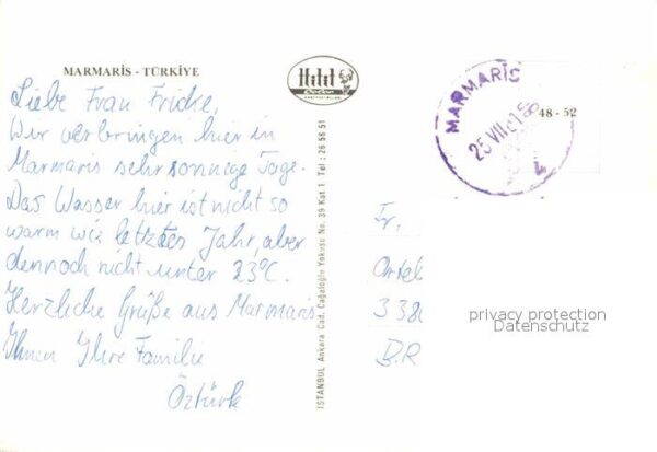 Marmaris Hafen Segelschiffe – Bild 2