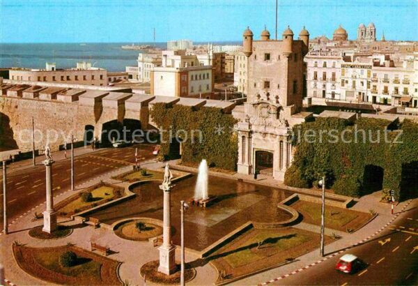 Cadiz Andalucia Murallas de Puertas de Tierra