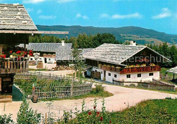 Grossweil Freilichtmuseum an der Glentleiten Webe