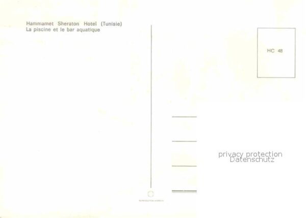 Hammamet Sheraton Hotel Piscine et bar aquatique – Bild 2