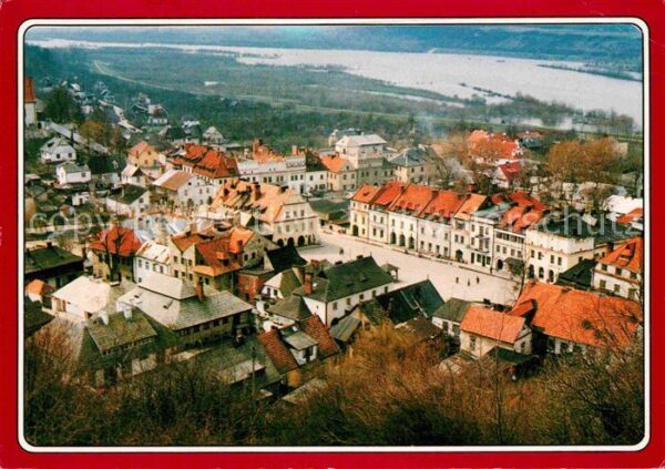 Kazimierz Dolny Widok ogolny