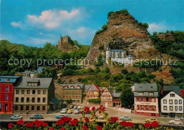Idar-Oberstein Stadt der Edelsteine Felsenkirche