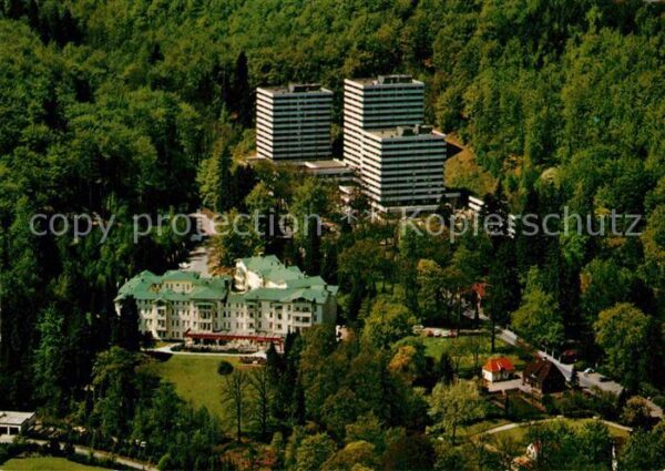 Bad Harzburg Blick auf Harzburger Hof und Intermar F