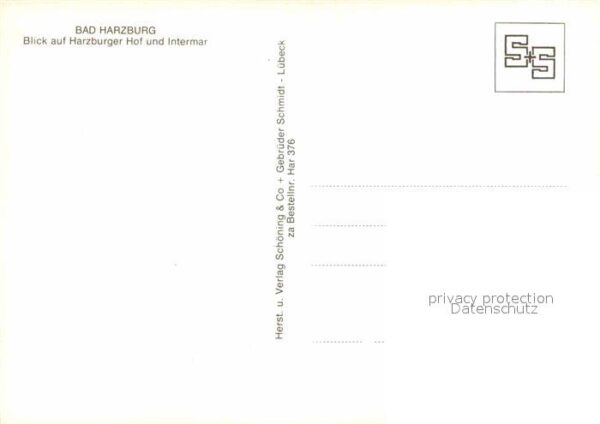 Bad Harzburg Blick auf Harzburger Hof und Intermar F – Bild 2