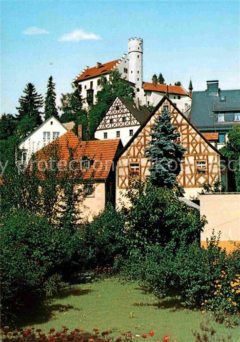 Goessweinstein Ansicht mit Burg
