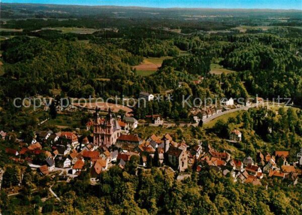 Goessweinstein Burg Basilika Naturpark Fränkische Schw