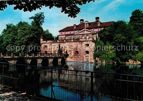 Bad Pyrmont Schloss Brücke