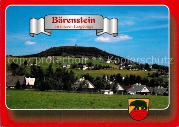 Baerenstein Annaberg-Buchholz Panorama