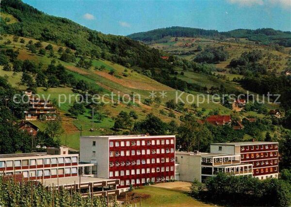 Sasbachwalden Kurkliniken Dr Wagner im Schwarzwald