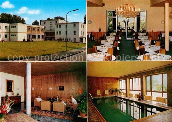 Bad Aibling Kurklinik Ghersburg Restaurant Foyer Ha