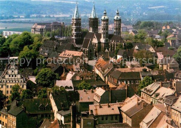 Naumburg Saale Stadtbild mit Naumburger Dom
