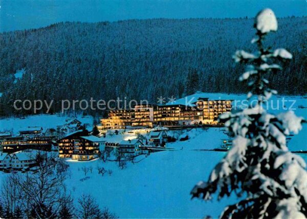 Tonbach Kurhotel Traube Tonbach Winterlandschaf